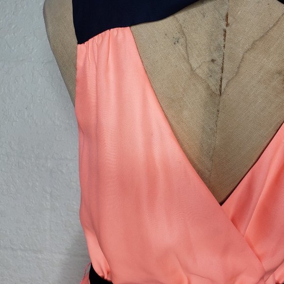 NWT AEO Bow Tie Accent Fit and Flare Dress XS - Picture 10 of 13